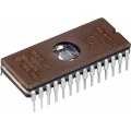 Pamięć EPROM 27C128 DIL28 (UV) AMD 120ns, –40°C do +85°C