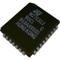 Pamięć EPROM 27C512 PLCC32 (SMD) ST 90ns