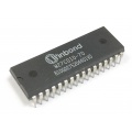 Pamięć EPROM kasowalna elektrycznie W27C010 DIL32 70ns (zam. 27C010/1001), –55°C do +125°C