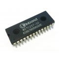 Pamięć EPROM kasowalna elektrycznie W27C257 DIL28 100ns (zam. 27C256) –55°C do +125°C