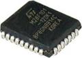 Pamięć FLASH 28F010 ST PLCC32 (SMD)