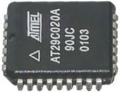 Pamięć FLASH 29C020 (zam. 29F020), Atmel PLCC32 (SMD) 90ns