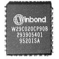 Pamięć FLASH 29C020 (zam. 29F020) Winbond PLCC32 (SMD)