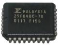 Pamięć FLASH 29F040 Fujitsu PLCC32 (SMD)
