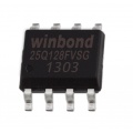 Pamięć Serial Flash 128-Mbit (16MB) SPI 25Q128 Winbond SO8 (SMD)
