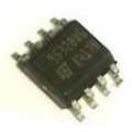 Pamięć szeregowa EEPROM  SPI 32k M95320 SO8 (SMD) ST (zam.25C320)