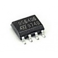 Pamięć szeregowa EEPROM  SPI 64k M95640 SO8 (SMD) ST (zam.25C640)