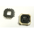 Podstawka testowa TQFP44 (SMD) eZIF Yamaichi R=0,8mm Podstawka testowa TQFP44 (SMD) eZIF Yamaichi R=0,8mm