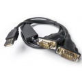 Podwójny konwerter USB-RS232 kabel (FTDI FT4222) 