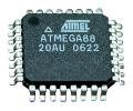 Procesor ATmega88 (megaAVR) TQFP32