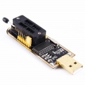 Programator USB CH341 szeregowych pamięci SPI Flash i EEPROM oraz konwerter USB-TTL   ISP Gold
