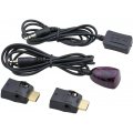 Przewodowy przedłużacz pilota 1R+1E (tzw. szafkowy) HDMI