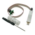 Sonda pomiarowa (klips) MSOP8  (R=0,65mm) z przewodem i adapterem DIL8