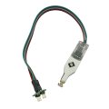 Sonda pomiarowa (klips) QFN8 8x6  (WSON 8-pin R=1,27mm 8x6mm) z przewodem i adapterem DIL8