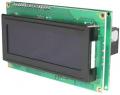 Wyświetlacz LCD 4x20 Amber Negative (LED) z interface'm LPT do PC