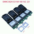 Zestaw adapterów EMMC BGA 5w1 ZIF dla programatora XGecu T48