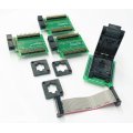 Zestaw adapterów NOR Flash BGA64 ZIF 3w1 dla programatora XGecu T48 Zestaw adapterów NOR Flash BGA64 ZIF 3w1 dla programatora XGecu T48