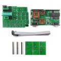 Zestaw 26 adapterów TMS/ NEC/ HC912 + ISP ZIF (EEPROM i Motorola) dla programatora UPA